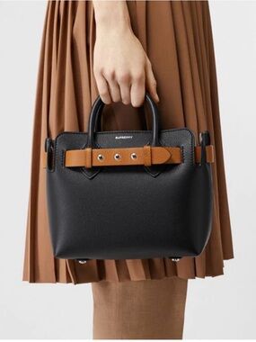 💯 authentic BURBERRY small belt crossbody bag
